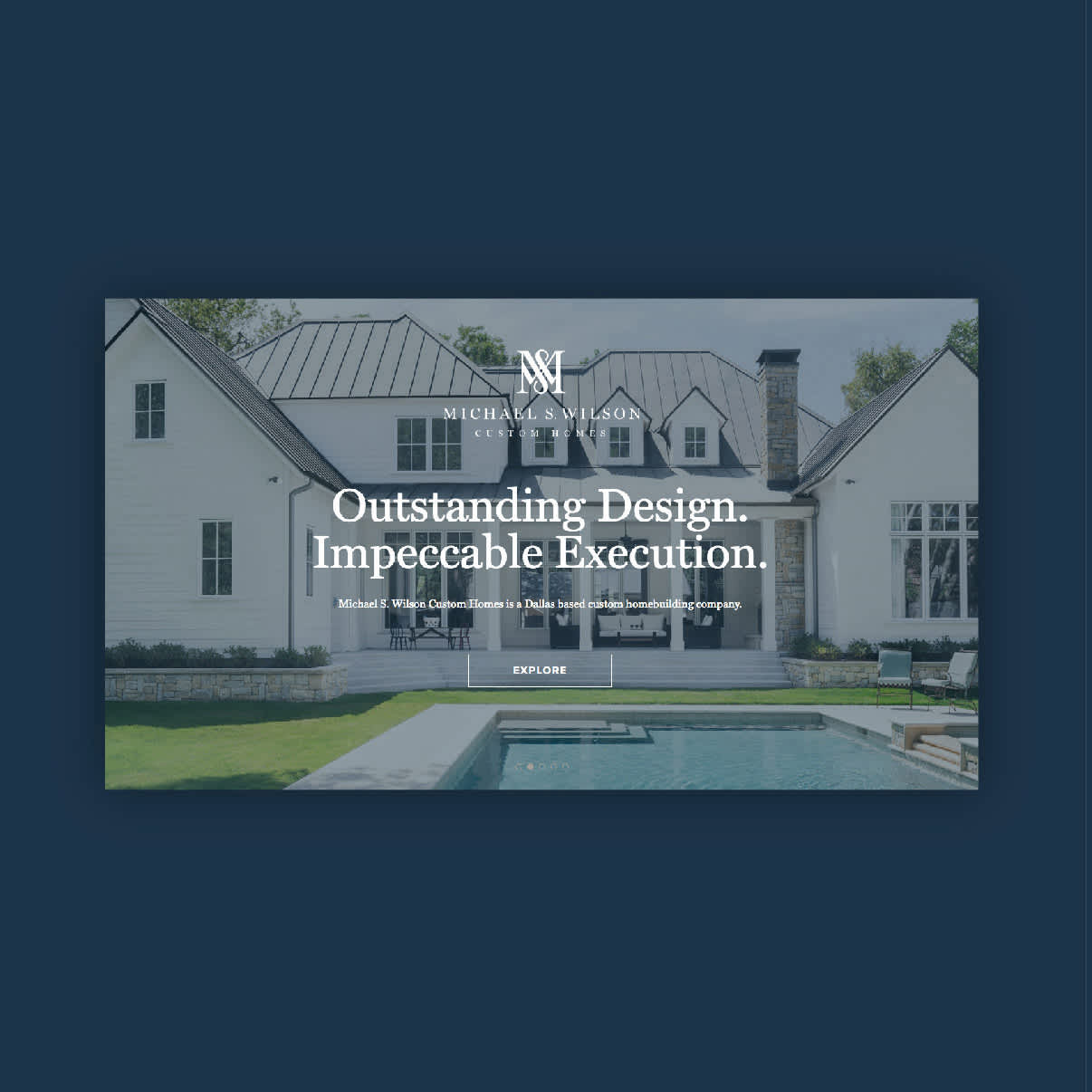 Meeting Business Goals for Michael S. Wilson Custom Homes